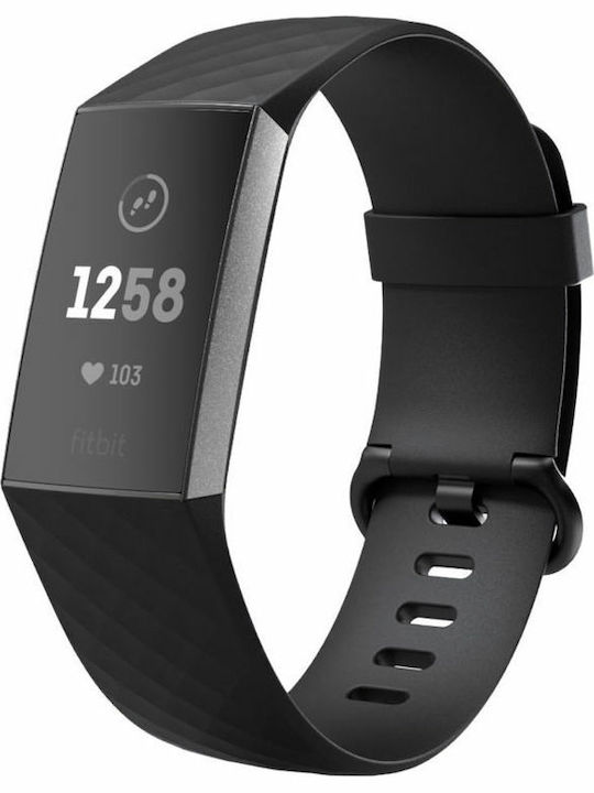 Fitbit Charge 3 Μαύρο