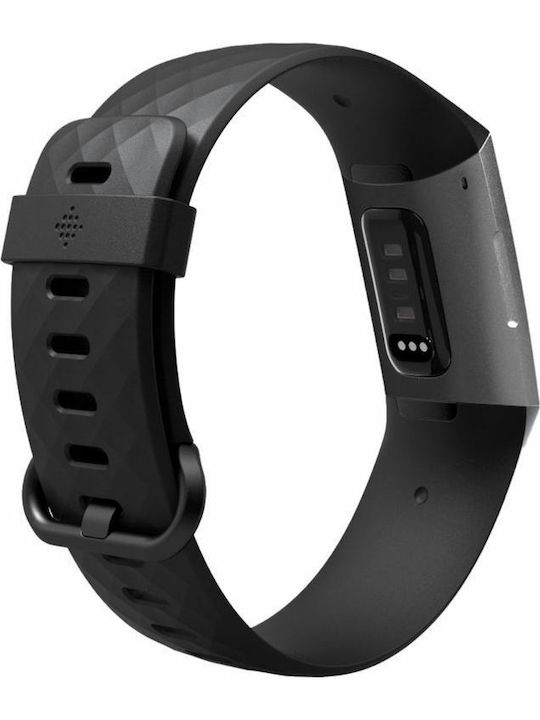 Fitbit Charge 3 Μαύρο