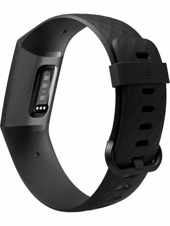 Fitbit Charge 3 Μαύρο