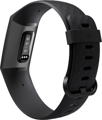 Fitbit Charge 3 Тракер за активност с пулсомер Черен