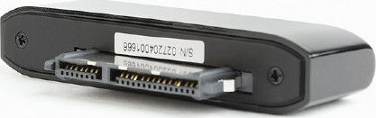 Cablexpert AUS3-02 USB 3.0 to SATA 2.5" Drive Adapter GoFlex Compatible Μαύρο