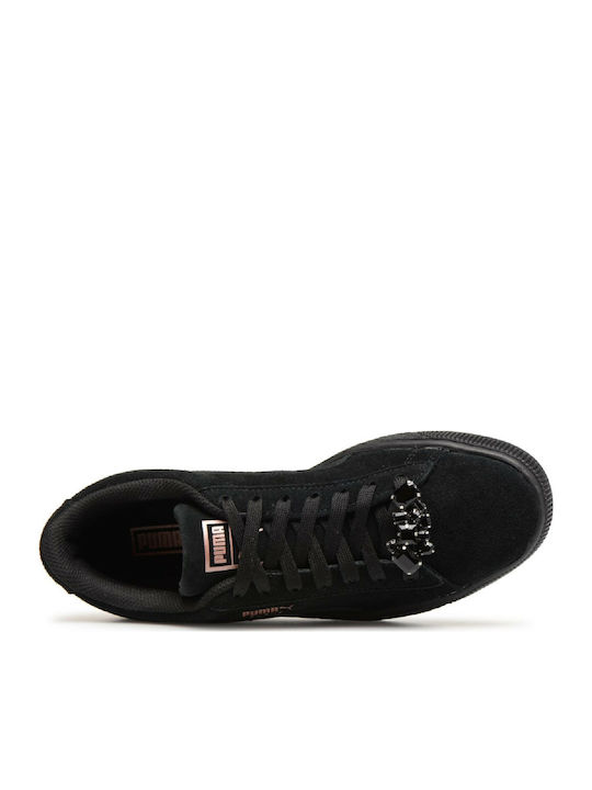 Puma Kids Sneakers Suede Jewel Black