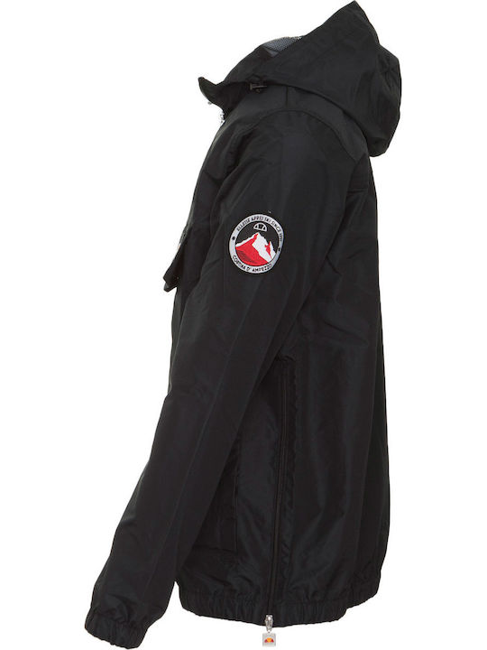 Core Mont 2 Winter Jacke Winddicht Anthracite