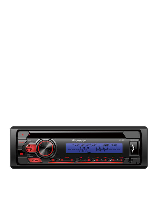 Pioneer Car Audio System 1DIN (USB) with Detachable Panel