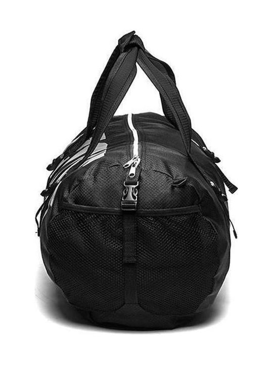 Leone Gym Shoulder Bag Black
