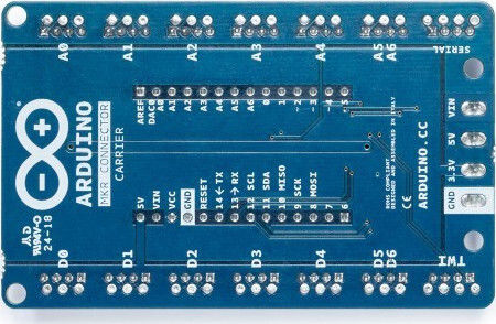 Arduino MKR Connection Carrier (Grove Compatible)