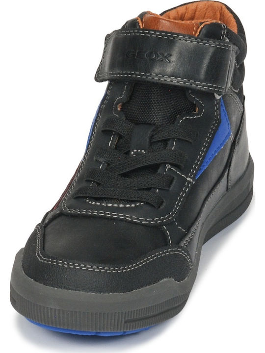 Geox Kids Sneakers High Anatomic Navy Blue