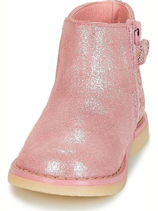 Pablosky Kids Boots Pink