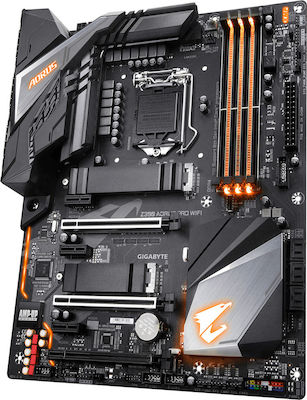 Gigabyte Z390 Aorus Pro WiFi (rev. 1.0) Motherboard ATX με Intel 1151 Socket