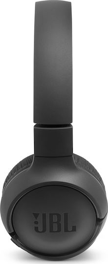 JBL Tune 500BT Ασύρματα Bluetooth On Ear Ακουστικά με 16 ώρες Λειτουργίας και Quick Charge Μαύρα