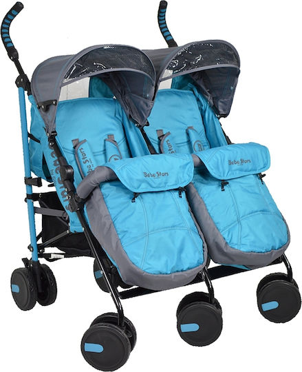 Bebe Stars Twin Lux Blue