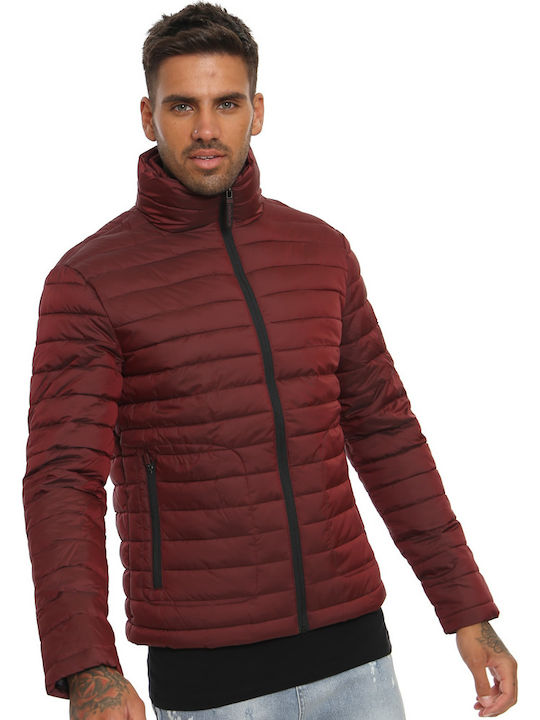 Superdry Jacket Puffer Burgundy