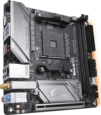 Gigabyte B450 I Aorus Pro Wifi (rev. 1.0) Motherboard Mini ITX με AMD AM4 Socket
