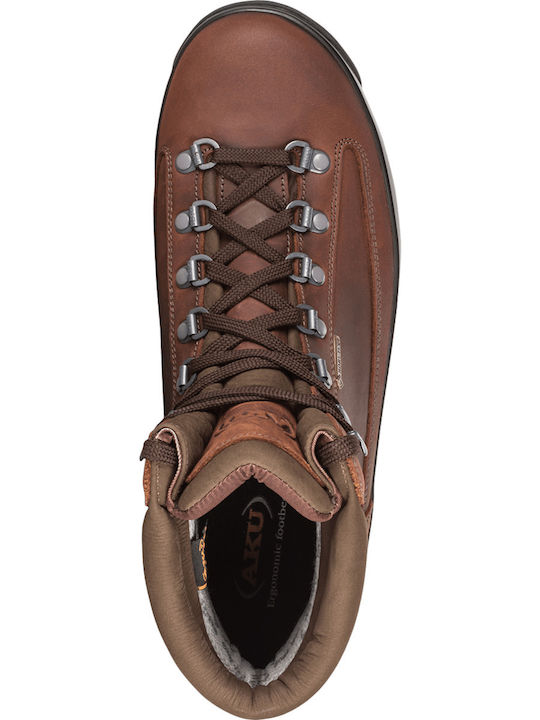 Aku Slope Max GTX Men's Hiking Waterproof Boots with Gore-Tex Membrane Brown
