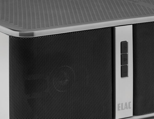 Elac Soundsystem 1 Discovery Z3 0126078 140W mit Digitale Medien Player, WiFi und Bluetooth Schwarz