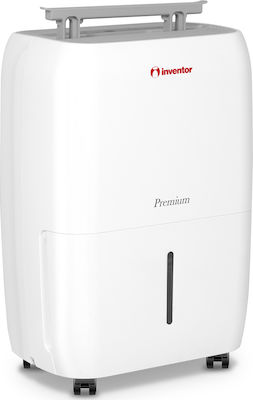 Inventor Premium PR1-ION30L Αφυγραντήρας με Συμπιεστή και Ιονιστή 30lt