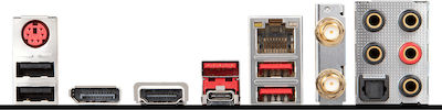 MSI MPG Z390 Gaming Edge AC Motherboard ATX με Intel 1151 Socket
