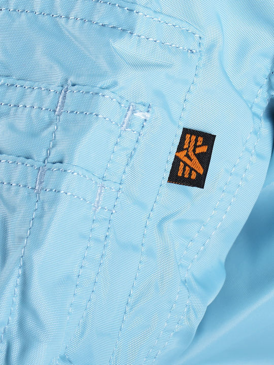 MA-1 TT Κοντό Γυναικείο Bomber Jacket Γαλάζιο