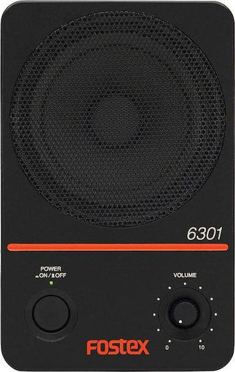 Fostex 6301NX Ηχείo Studio Monitor 4" 20W (Τεμάχιο) Μαύρο