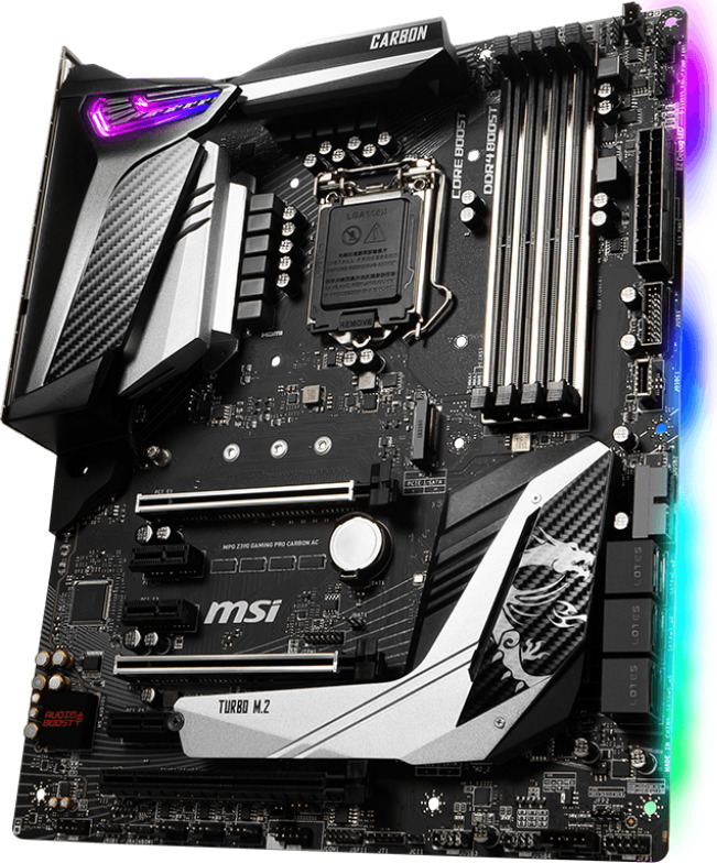 Msi z390 mpg gaming pro carbon совместимость с озу