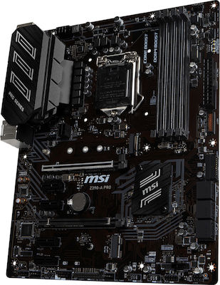 MSI Z390-A Pro Motherboard ATX με Intel 1151 rev 2 Socket