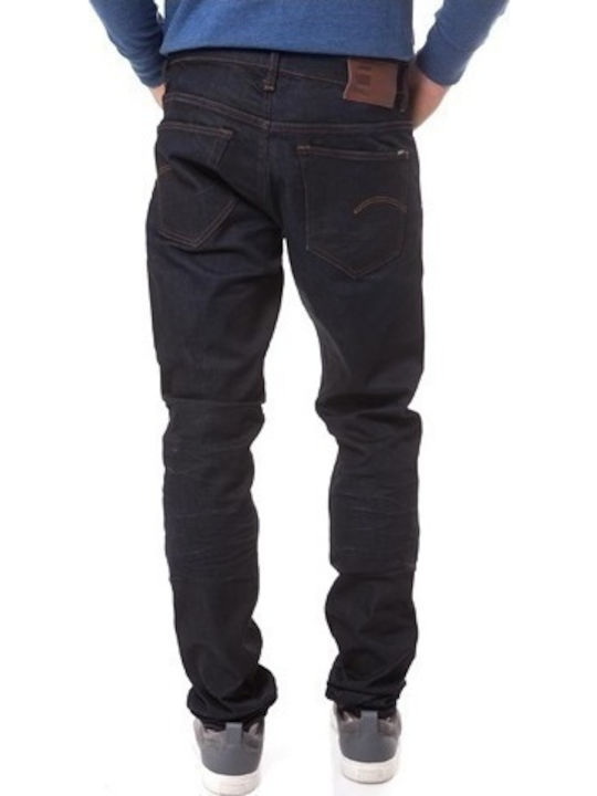 G-Star Raw 3301 Men's Jeans Pants Elastic Regular Fit Straight Blue