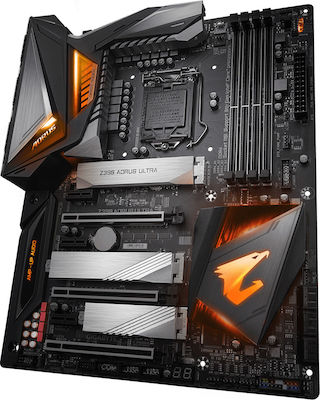 Gigabyte Z390 Aorus Ultra (rev. 1.0) Motherboard ATX με Intel 1151 Socket