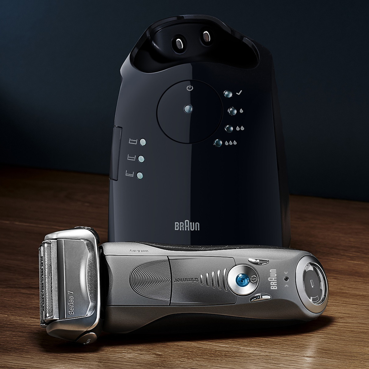 Braun Series 7 7865cc Ξυριστική Μηχανή Προσώπου Επαναφορτιζόμενη ...
