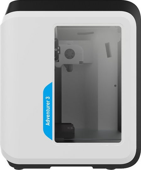 Flashforge Adventurer 3 Standalone Imprimantă 3D cu conectivitate Ethernet / USB / Wi-Fi