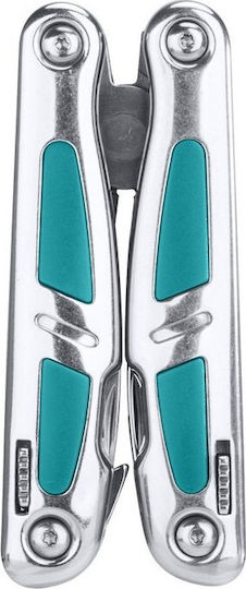 Total Blue Multitool in Sheath