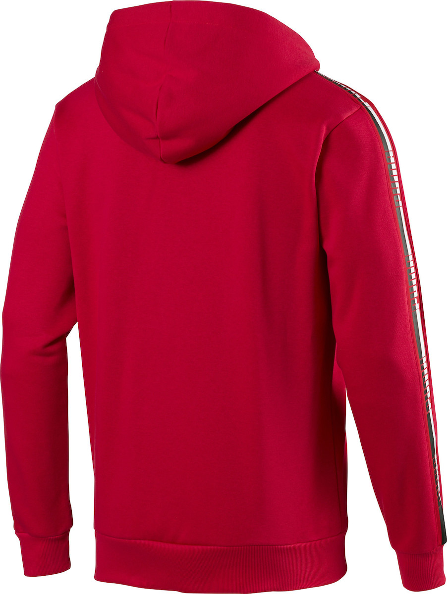 puma tape full zip hoodie