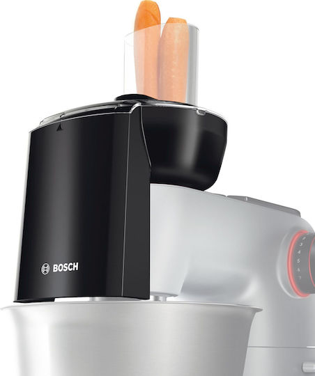 Bosch Κουζινομηχανή 1300W με Ανοξείδωτο Κάδο 5.5lt