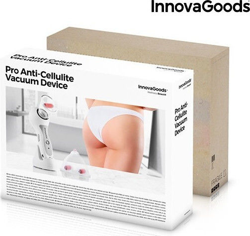 InnovaGoods Pro Anti-cellulite Vacuum Device Масажен уред за краката против Целулит Бял