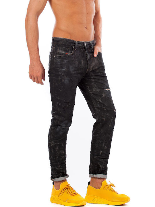 Diesel Mharky Herren Jeanshose Schwarz