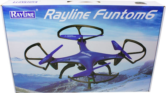 Rayline Funtom 6 HD Drohne Kinder mit Kamera 720p und Steuerung