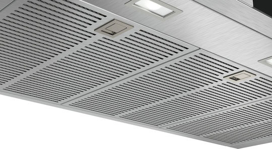 Bosch Απορροφητήρας Καμινάδα 90cm Inox με Wi-Fi