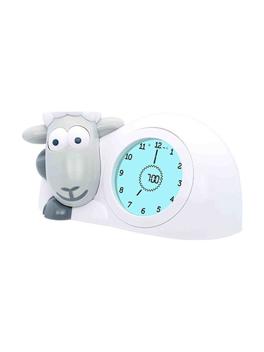 Zazu Desktop Clock Sam Learning Alarm Green