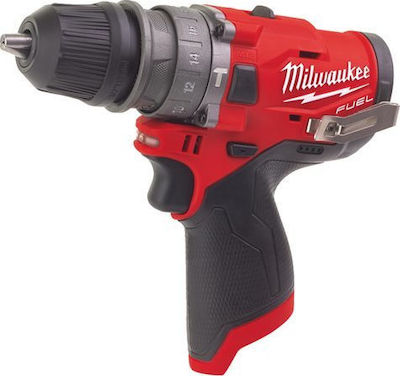 Milwaukee M12 FPDX-0 Κρουστικό Δραπανοκατσάβιδο Μπαταρίας Brushless 12V Solo