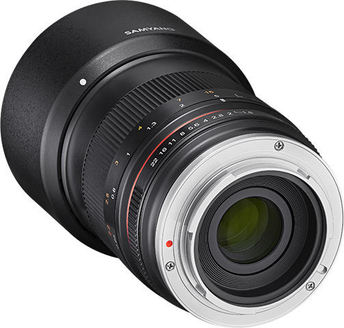 Samyang Crop Φωτογραφικός Φακός 85mm F1.8 ED UMC CS Telephoto για Micro Four Thirds (MFT) Mount Μαύρος