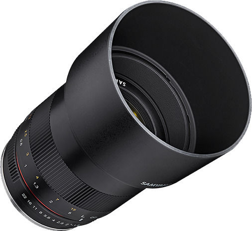 Samyang Crop Φωτογραφικός Φακός 85mm F1.8 ED UMC CS Telephoto για Micro Four Thirds (MFT) Mount Μαύρος