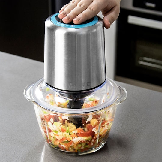 Cecotec Titanglass 1000 Πολυκόπτης Multi 400W με Δοχείο 1lt Inox