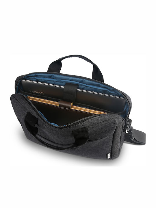 Lenovo Casual Toploader T210 Waterproof Shoulder / Handheld Bag for 15.6" Laptop Black