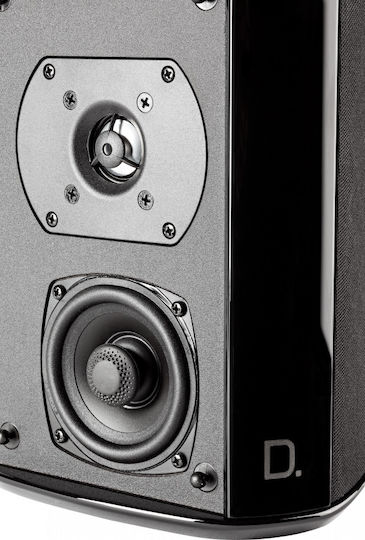 Definitive Technology SR9040 Hi-Fi Lautsprecher Buch selbst 150W 2 Anzahl von Fahrern B19.84xT13.67xH24.13cm. Schwarz