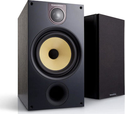 Bowers & Wilkins 685 S2 Двойка Hi-Fi Говорители Bookself 100W 2 Брой шофьори Ш19xД32.4xВ34.5см. Черен
