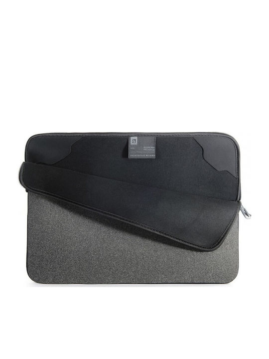 Tucano Second Skin Blend Tasche Fall für Laptop 15.6" in Schwarz Farbe
