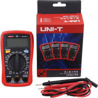 Uni-T UT-33D+ Digitales Multimeter mit AC / DC / Widerstandsmessung