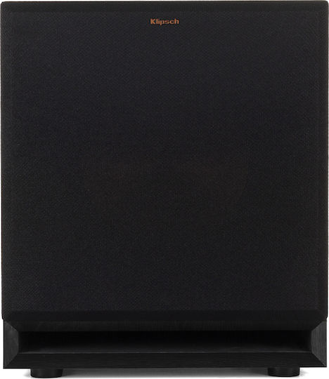 Klipsch SPL-100 Autoîntăritor Subwoofer cu Difuzor 10" 200W Negru cu apă