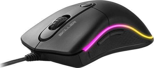 Sharkoon Skiller SGM2 Gaming Gaming Maus 6400 DPI Grün