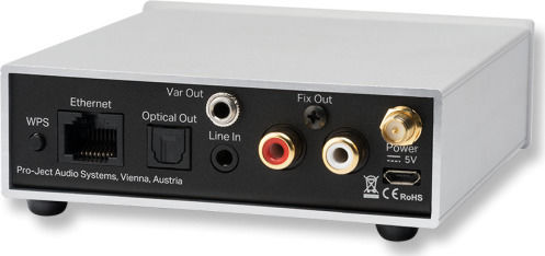 Pro-Ject Audio Stream Box S2 Streamer Ασημί