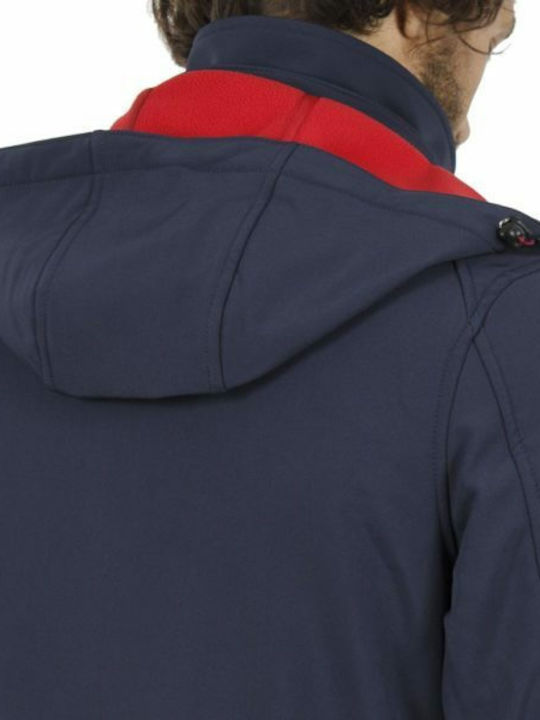 Ice Tech Men's Winter Jacket Navy Blue